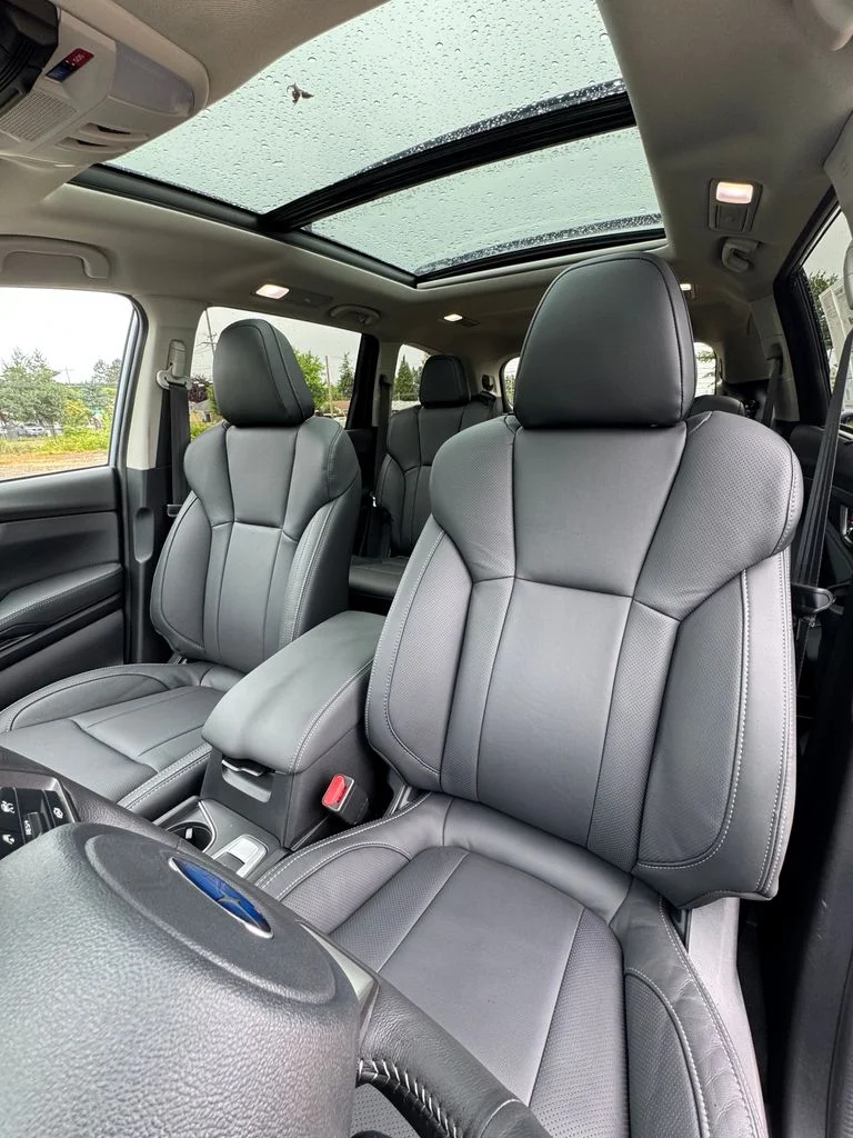 New 2026 ICE SILVER METALLIC Subaru Limited 7-Passenger image 99