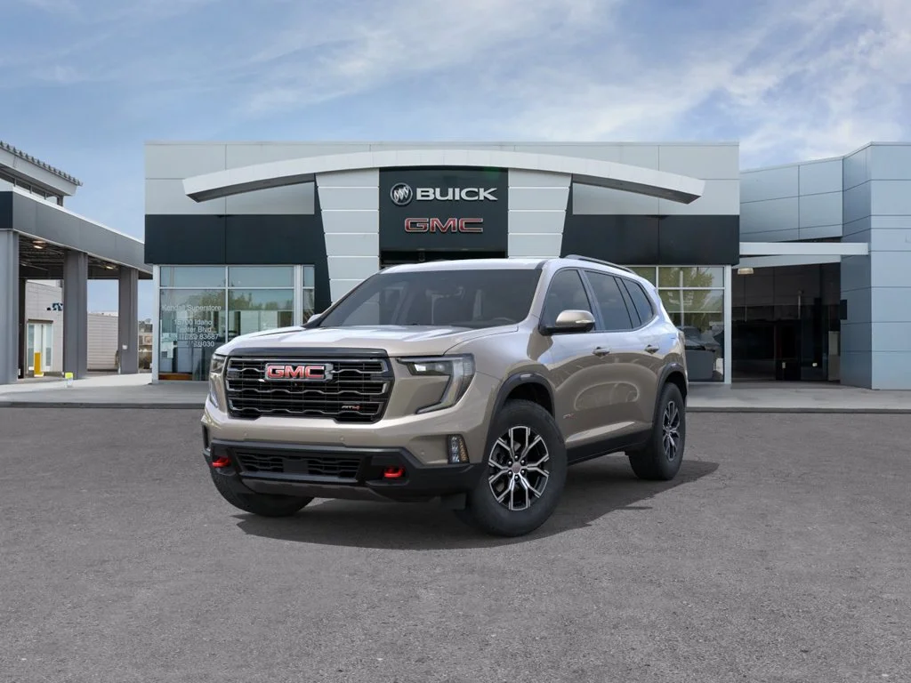 New 2026 Riverstone Metallic GMC AT4 image 8