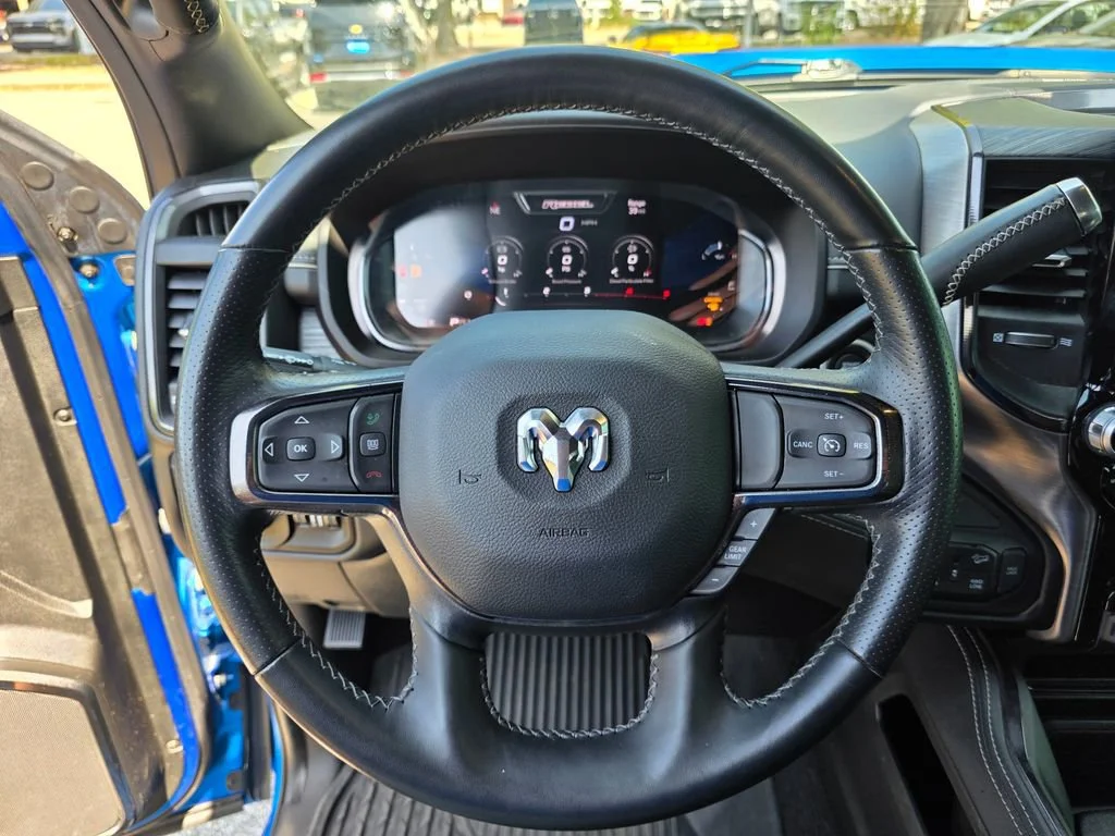 Used 2024 Blue Ram Power Wagon Rebel Crew Cab 4x4 6