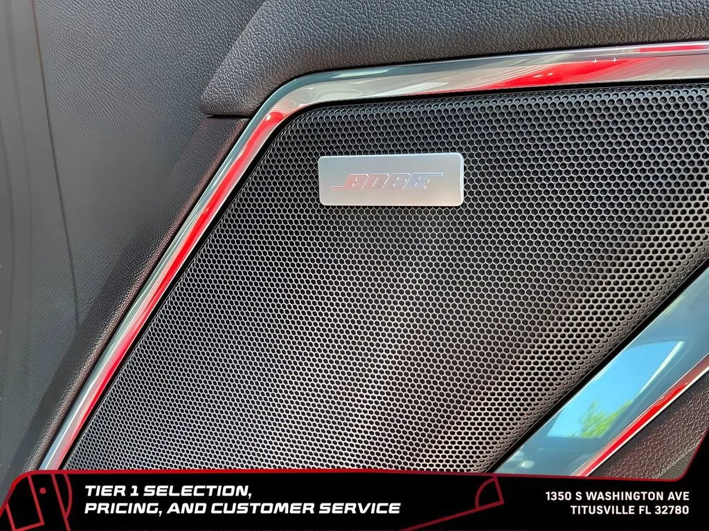 Used 2025 Cardinal Red GMC Elevation image 12