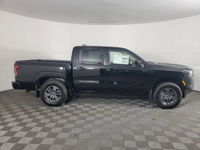 New 2026 Super Black Nissan Crew Cab SV image 8