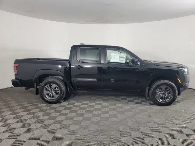 New 2026 Super Black Nissan Crew Cab SV image 8
