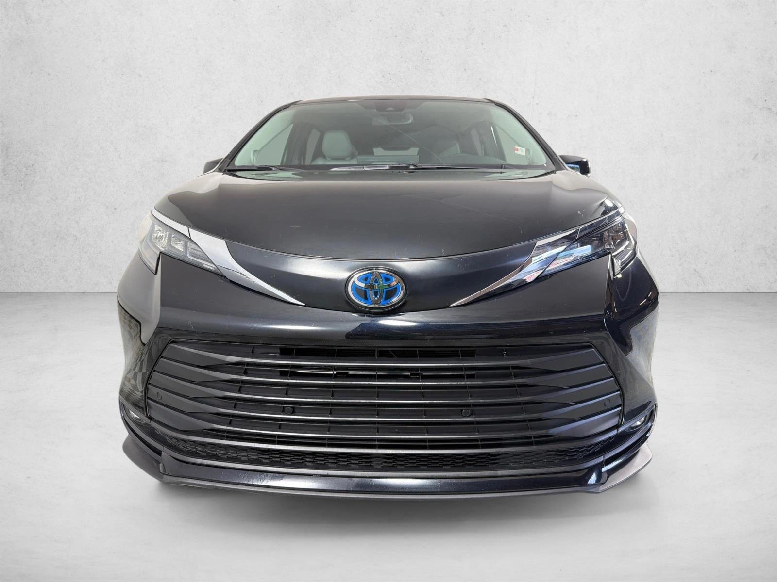 Certified Used 2025 Black Toyota XLE image 9