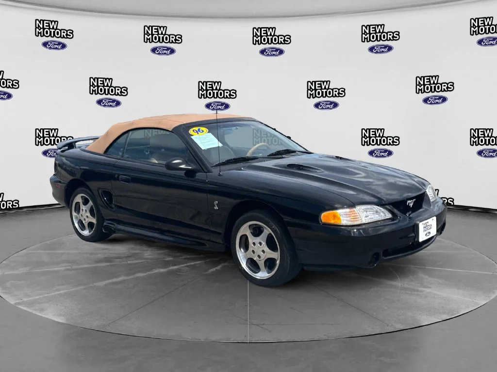Used 1996 Black Ford Cobra image 7