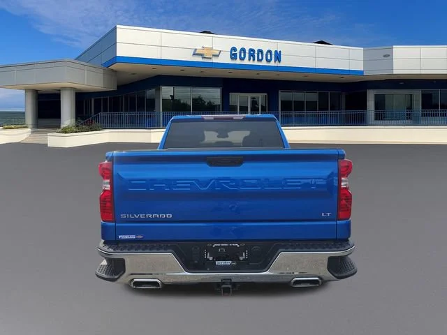 Used 2023 GLACIER BLUE METALLIC Chevrolet LT image 4