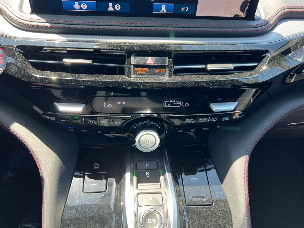 New 2026 Platinum White Pearl Acura A-Spec Advance Package image 23