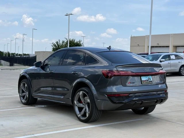 Used 2024 Gray Audi Prestige image 8