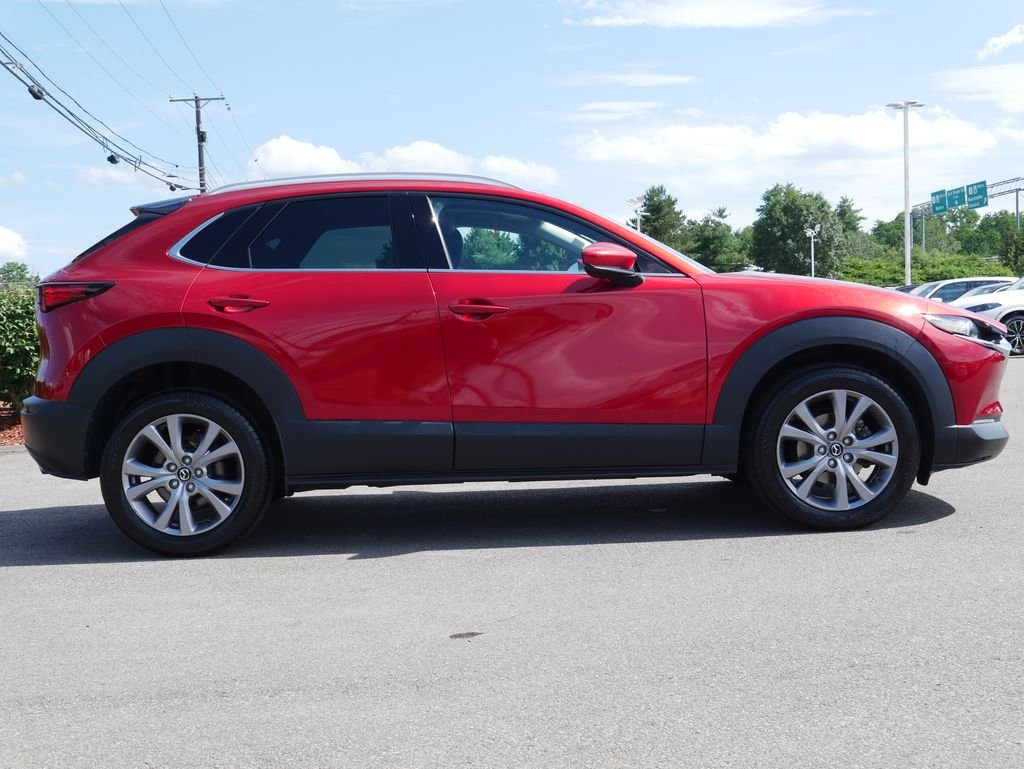Certified Used 2022 Red Mazda 2.5 S Premium Package image 8