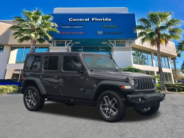 Used 2025 Gray Jeep Sport S 4xe image 2