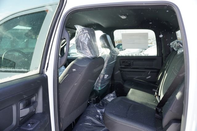 New 2026 Bright White Clear-Coat Exterior Paint RAM Tradesman image 12