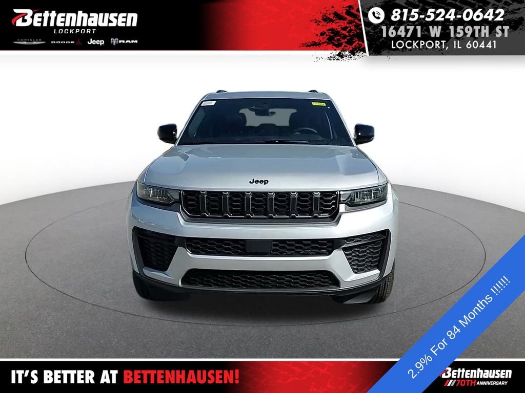 New 2026 Silver Jeep Altitude image 14