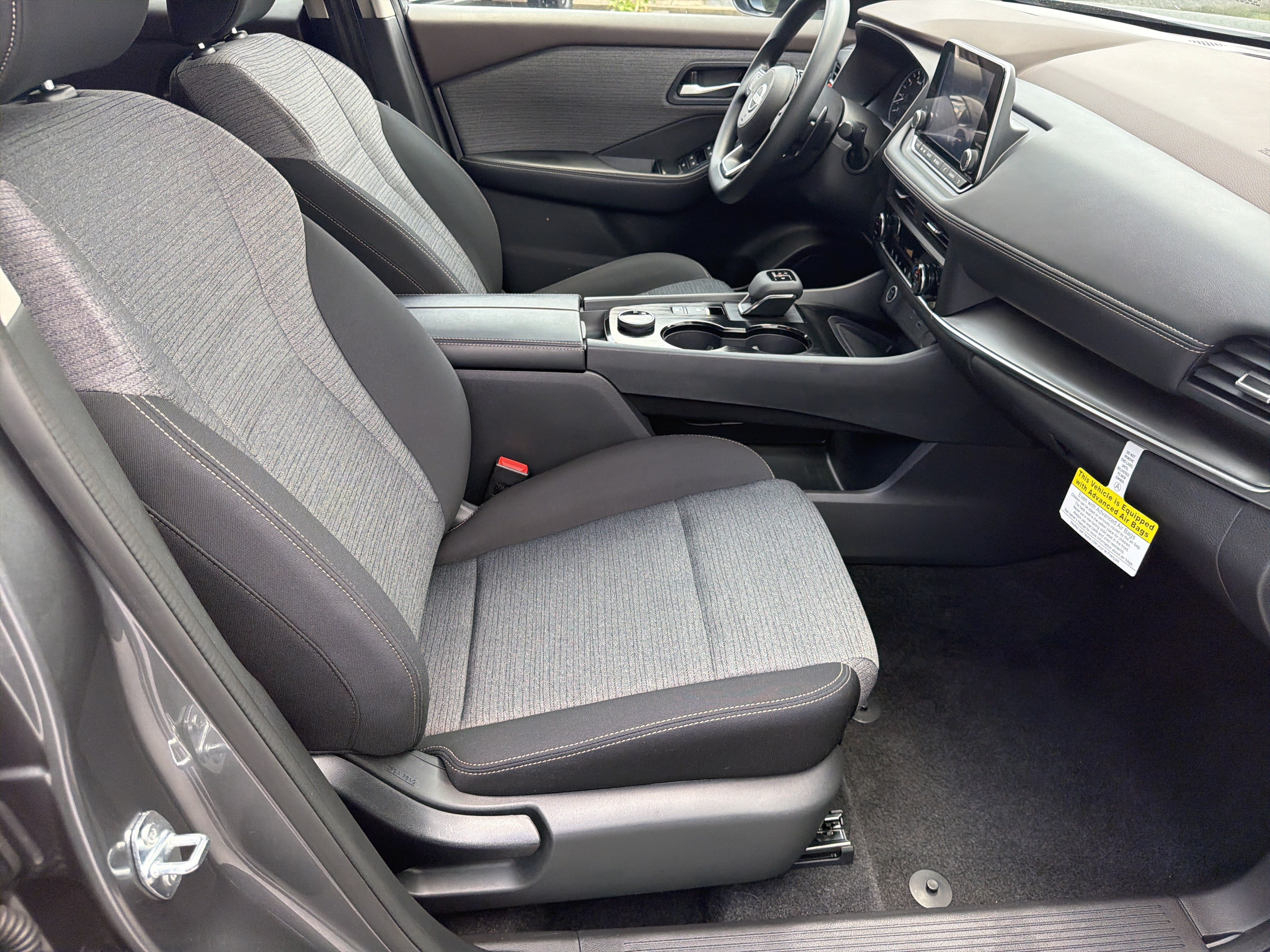 Used 2023 Gun Metallic Nissan SV image 16