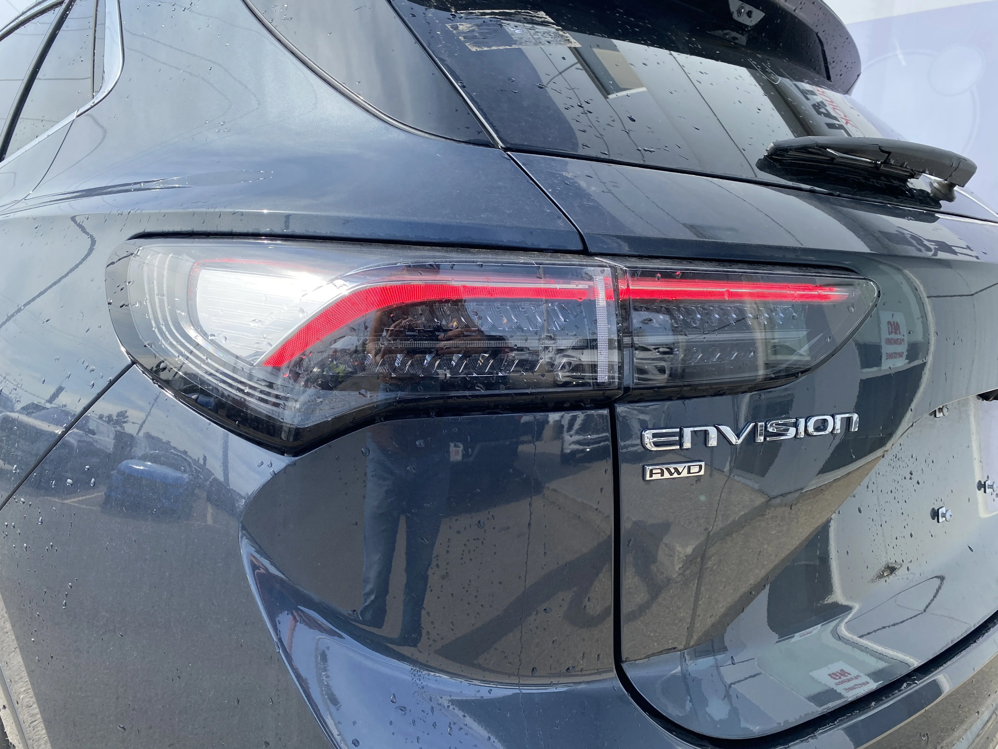 New 2026 QUARTZ BLUE METALLIC Buick Avenir image 11