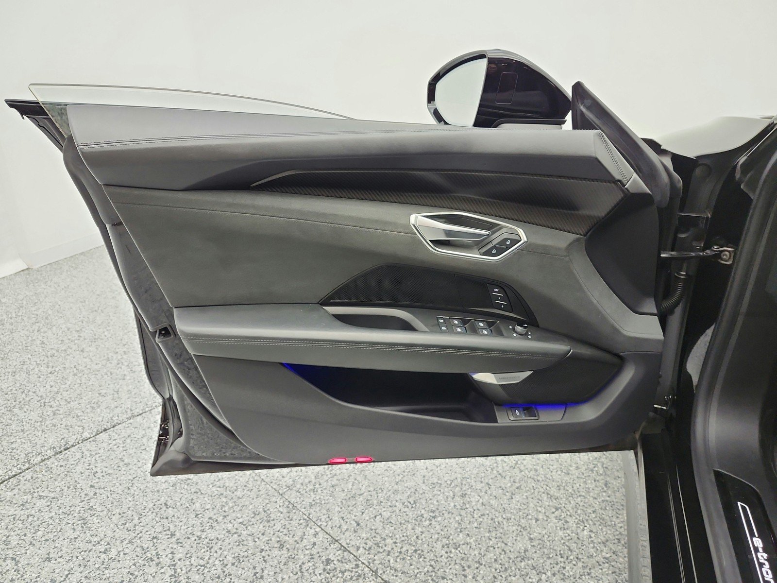 Used 2022 Mythos Black Metallic Audi Prestige image 12