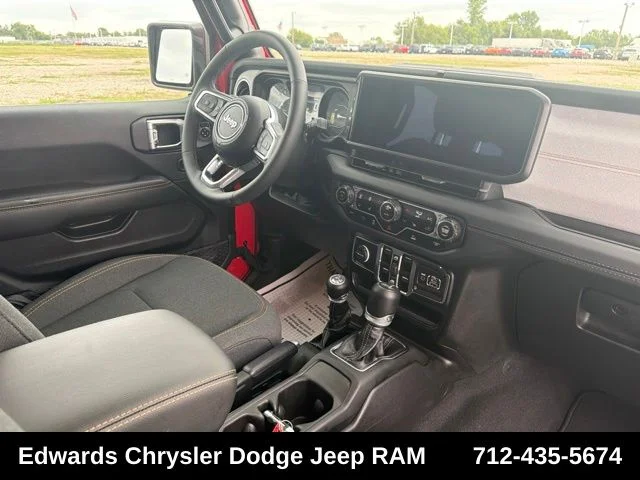 Used 2025 Red Jeep Sahara 4xe image 25