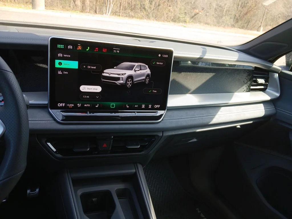 New 2026 Black Volkswagen 2.0T SE R-Line Black image 17