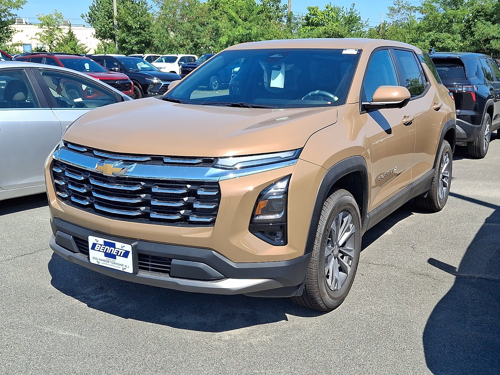 New 2027 Autumn Harvest Metallic Chevrolet LT image 3