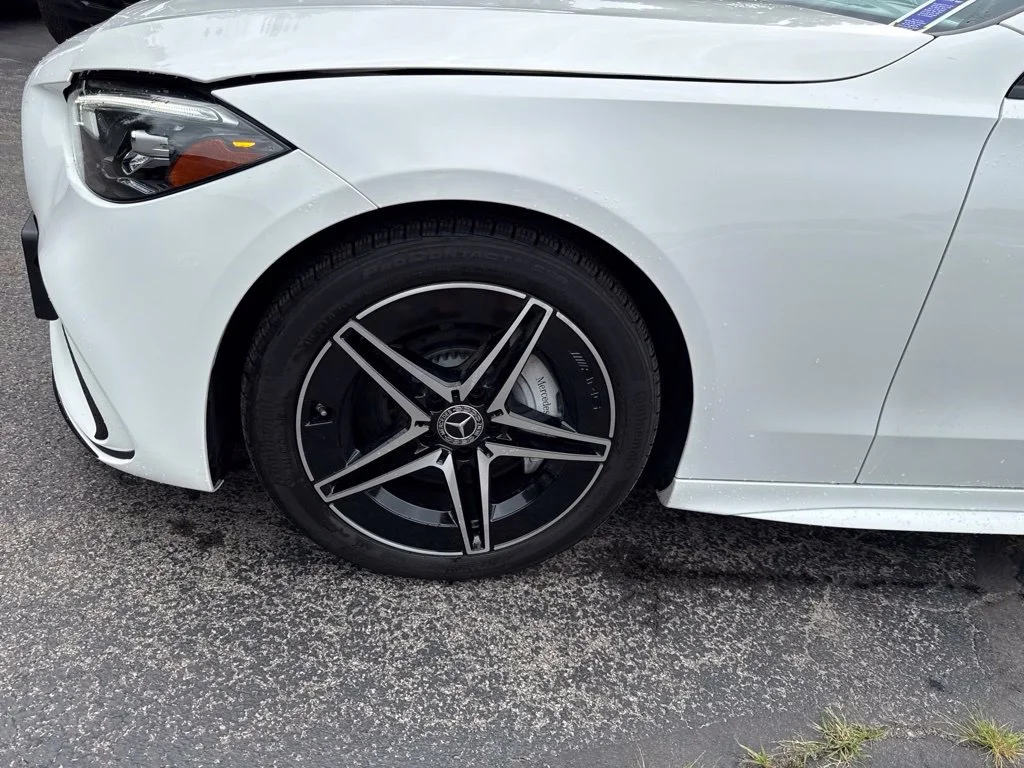 Used 2023 White Mercedes-Benz C 300 image 11