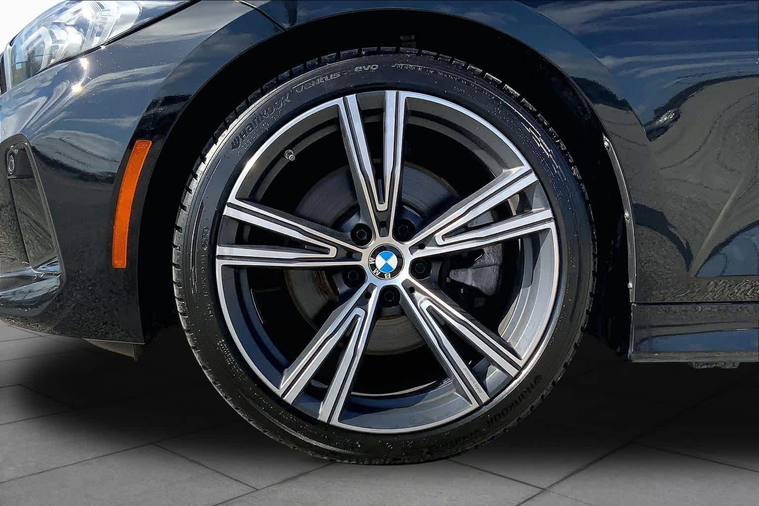 Used 2024 Black Sapphire Metallic BMW 330i image 11