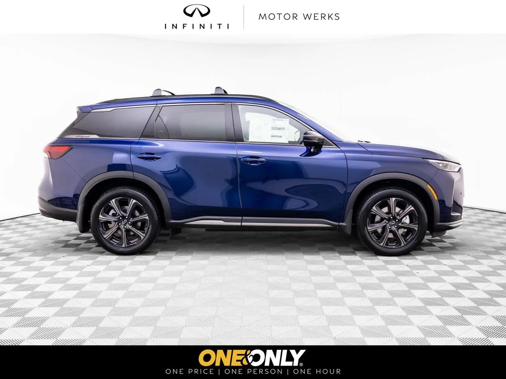 New 2027 GRAND BLUE INFINITI Autograph AWD image 6