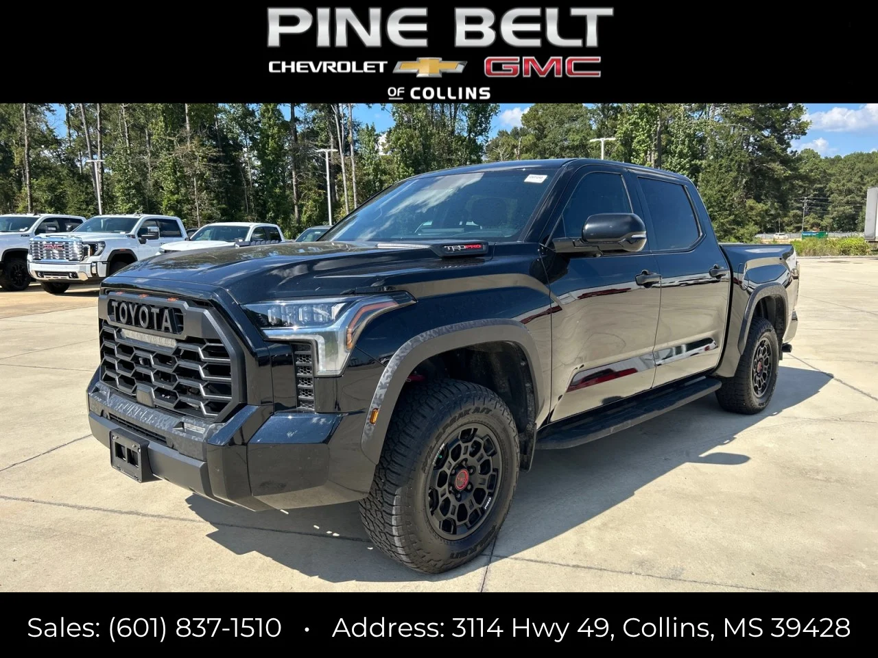 2026 Toyota Tundra TRD Pro i-FORCE MAX