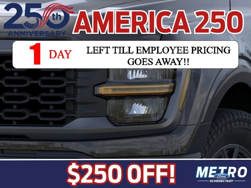 New 2026 Agate Black Metallic Ford STX image 18
