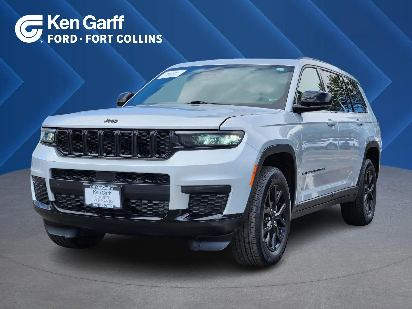 2024 Jeep Grand Cherokee L Altitude 4x4's photo