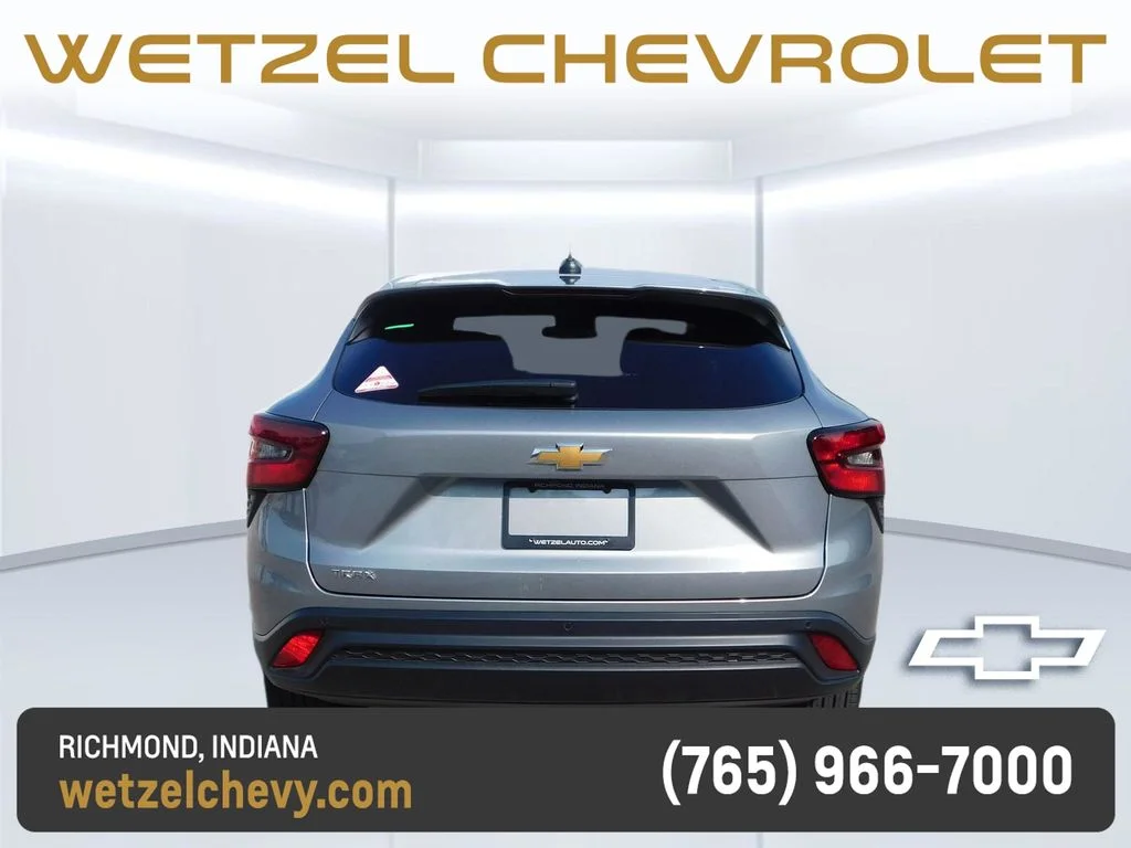 Used 2026 Gray Chevrolet LS image 4