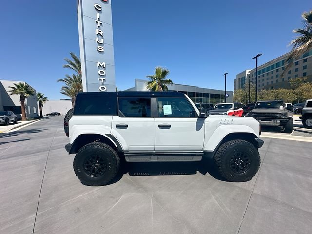 New 2026 Avalanche Gray Ford Raptor image 8