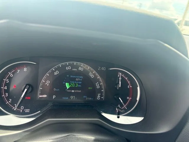 Certified Used 2025 Pearl Toyota XLE Premium image 9