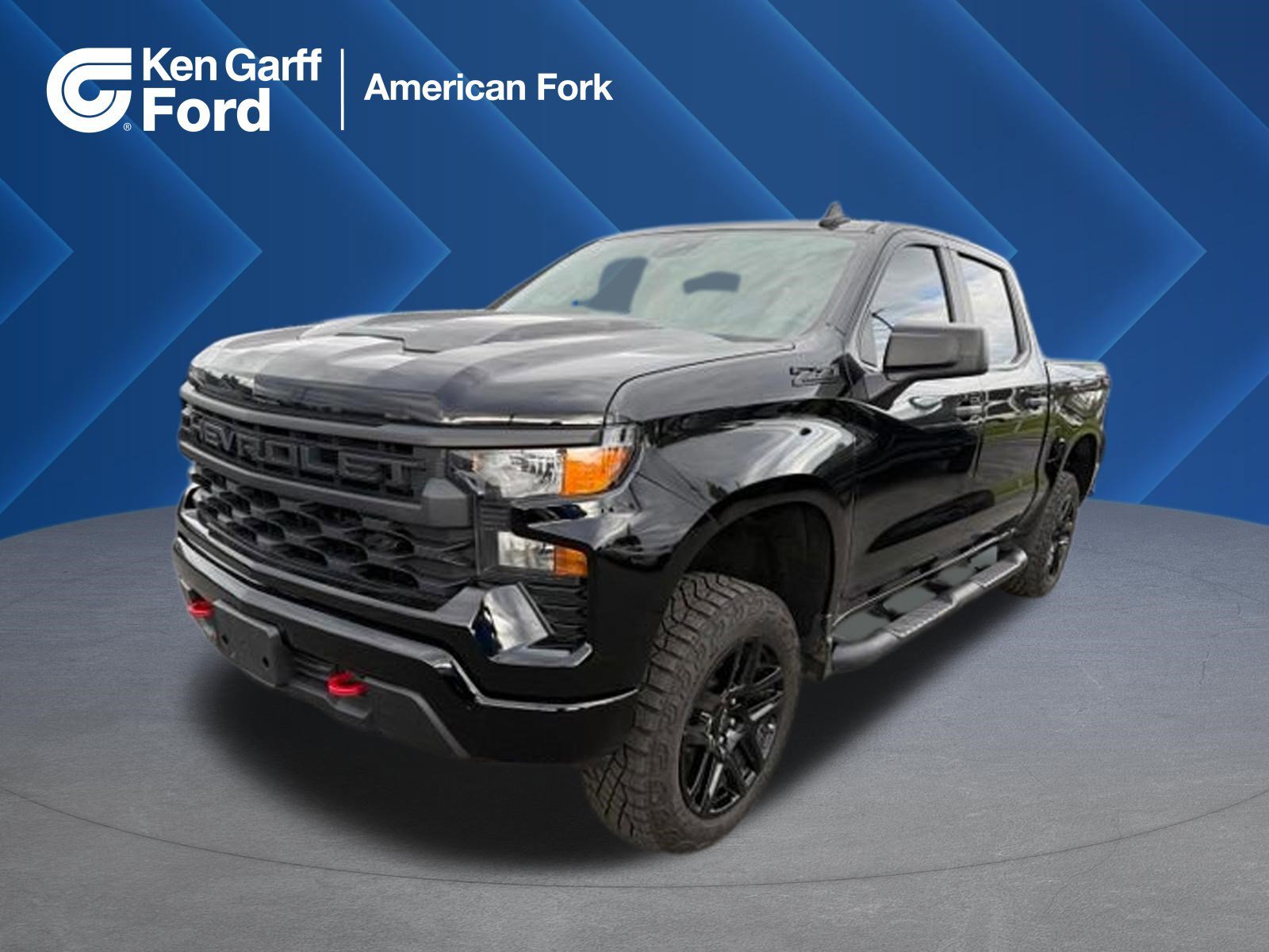 Used 2023 Black Chevrolet Custom Trail Boss image 1