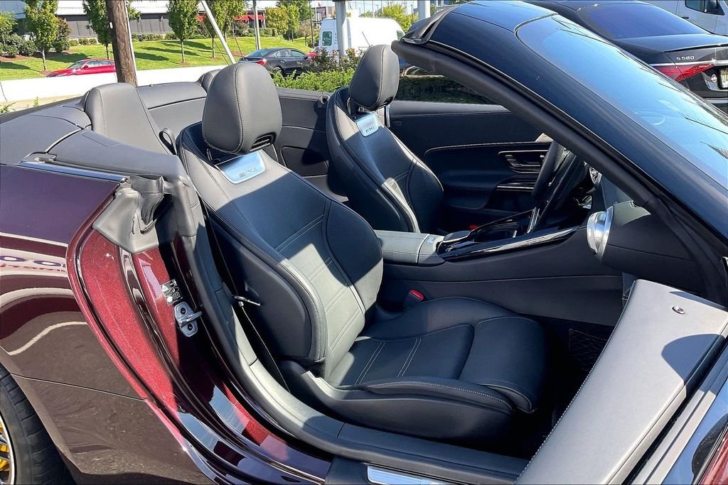 Certified Used 2025 Red Mercedes-Benz SL 55 AMG® image 7
