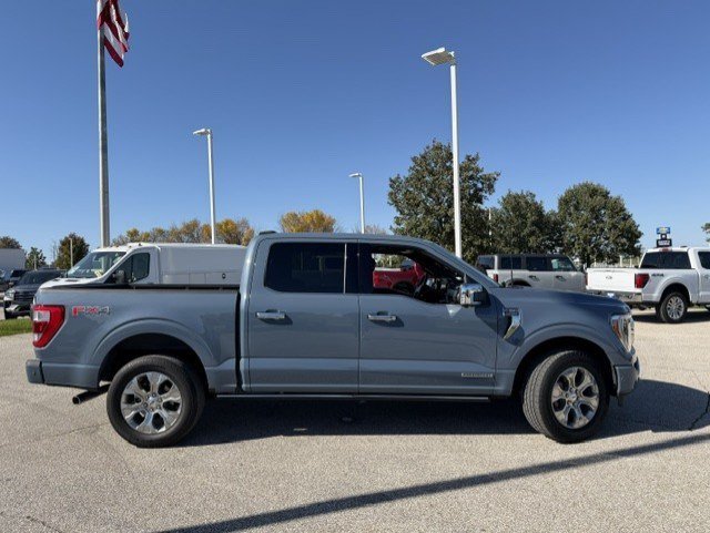 Certified Used 2023 Azure Gray Metallic Ford Platinum image 10