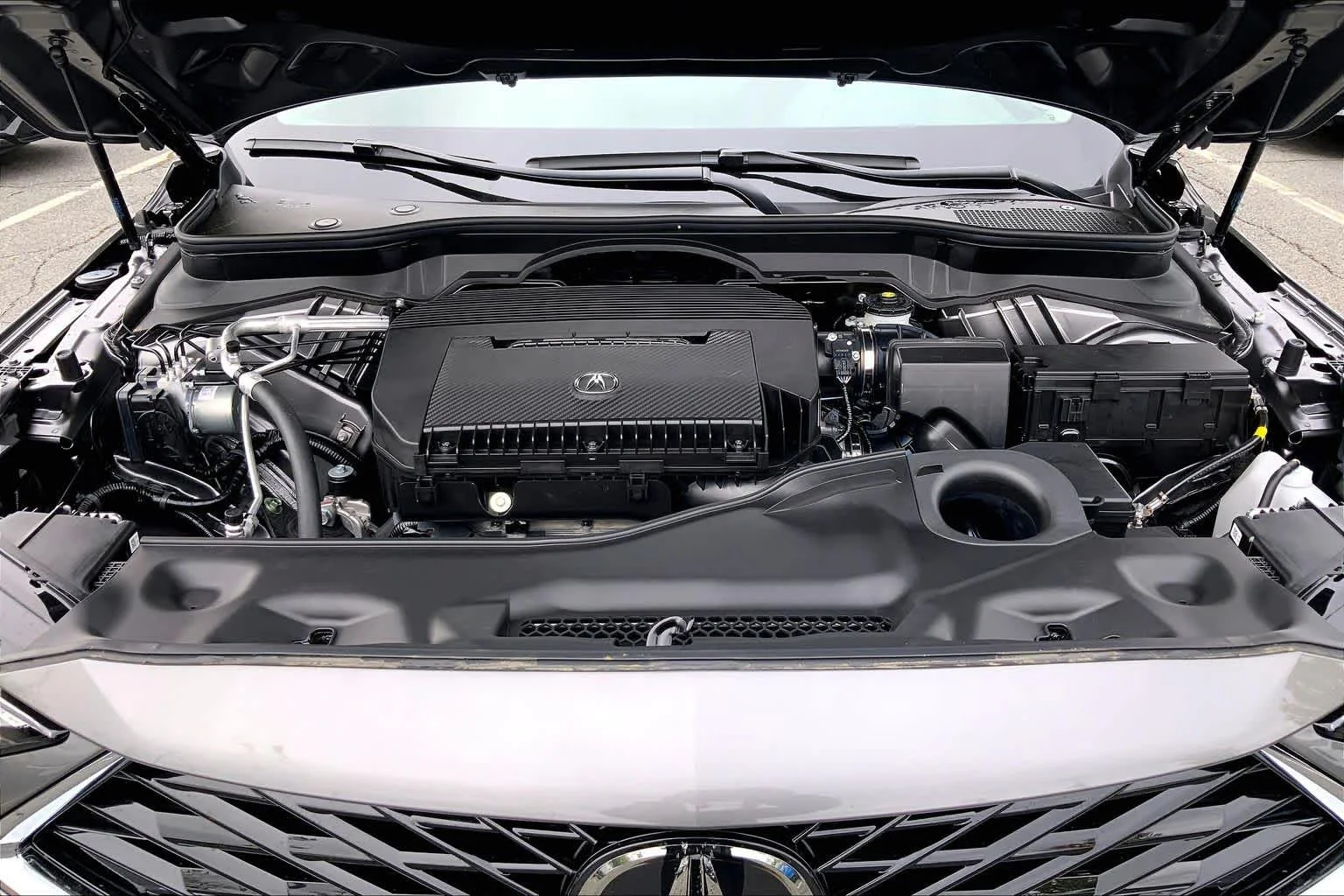 New 2026 Liquid Carbon Metallic Acura With Technology Package image 15