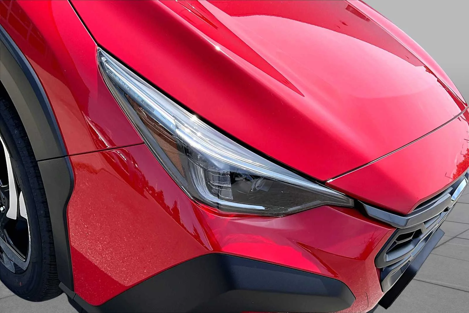 New 2026 Pure Red Subaru Limited Hybrid image 14