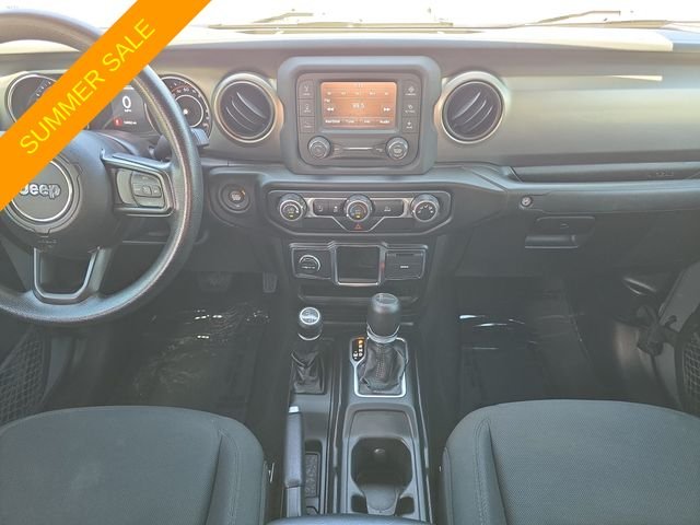 Used 2021 Gray Jeep Sport image 11