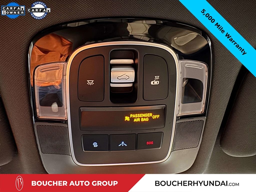 Certified Used 2020 Calypso Red Hyundai Limited image 23