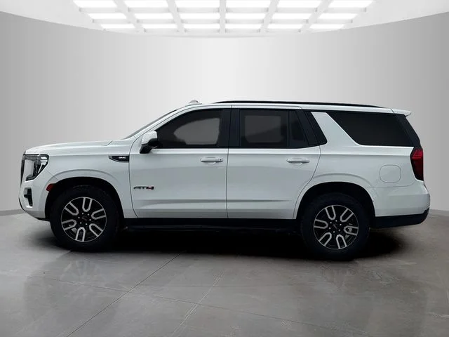 Certified Used 2021 White GMC AT4 image 4