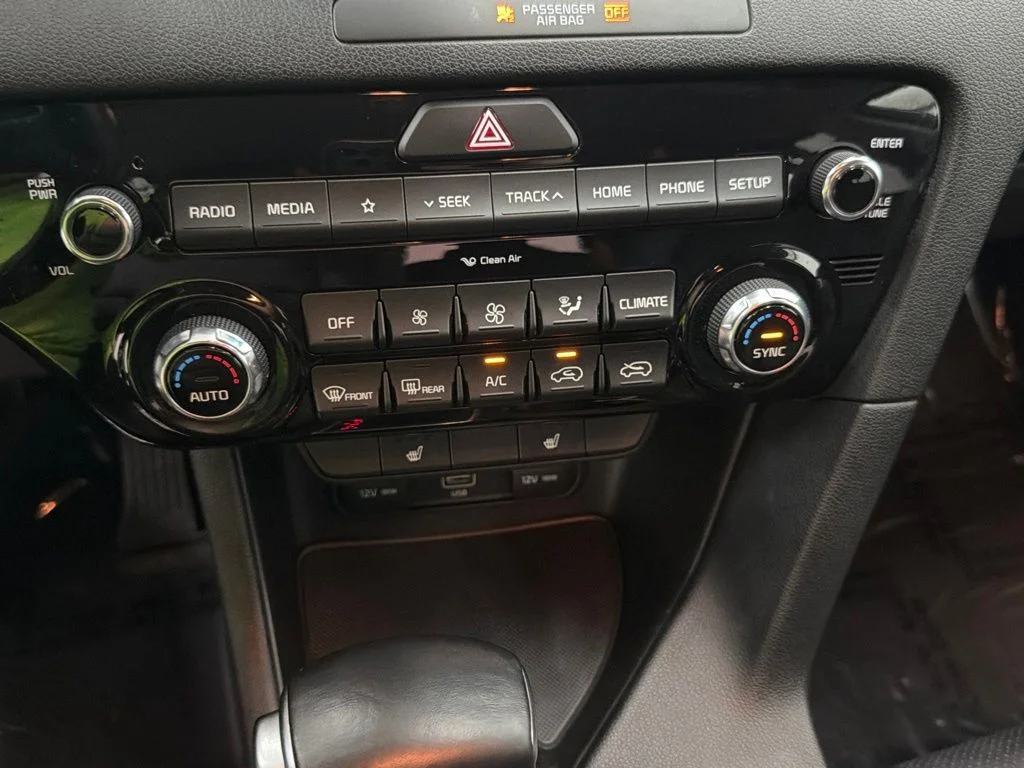 Used 2020 Blue Kia EX image 19
