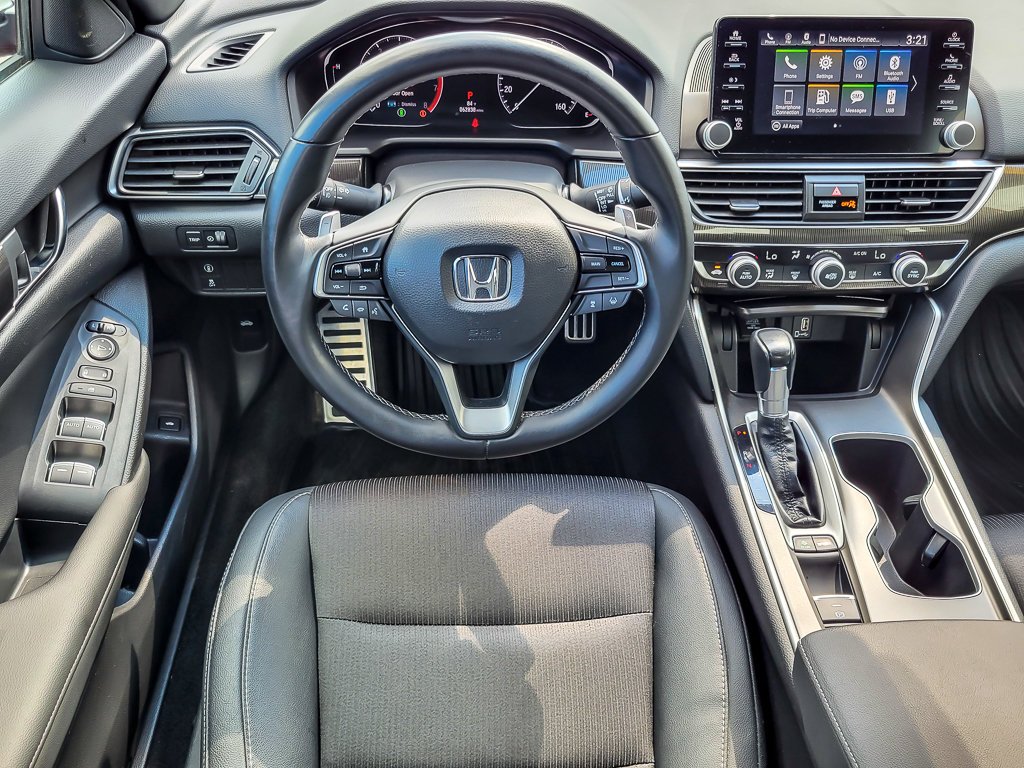Used 2019 Red Honda Sport 1.5T image 10