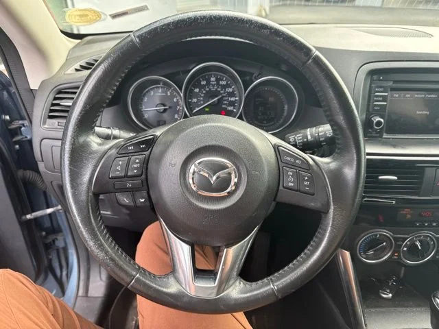 Used 2015 Blue Mazda Touring image 7