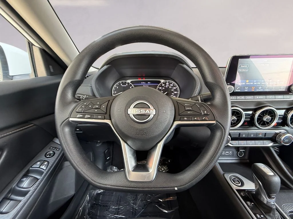 Used 2025 White Nissan SV image 13