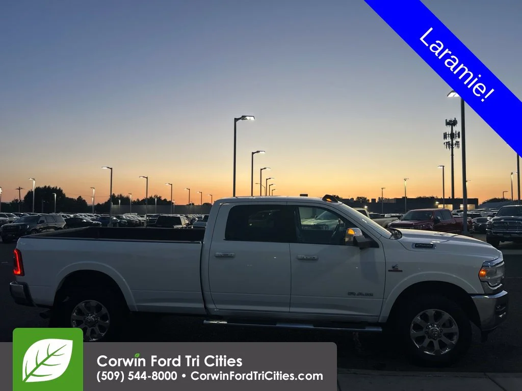 Used 2019 White Ram Laramie image 8