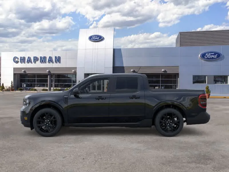 New 2026 Shadow Black Ford XLT image 3