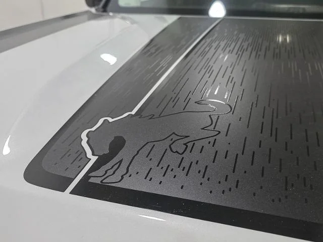 New 2026 Space White Metallic Ford Big Bend® image 13
