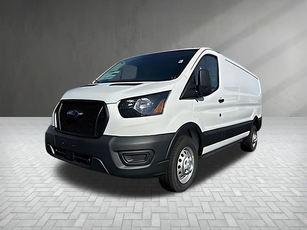 New 2025 Oxford White Ford Cargo Van image 3
