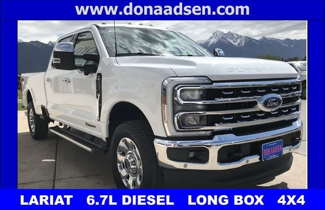 2026 Ford F-350 Lariat 4x4 Crew Cab 8' Box SRW's photo