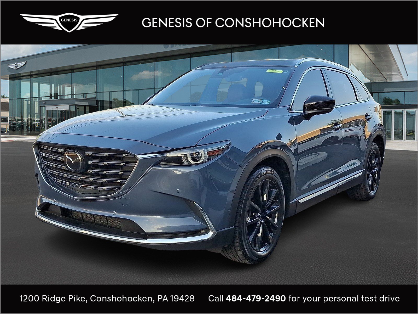 2021 Mazda CX-9 Carbon Edition