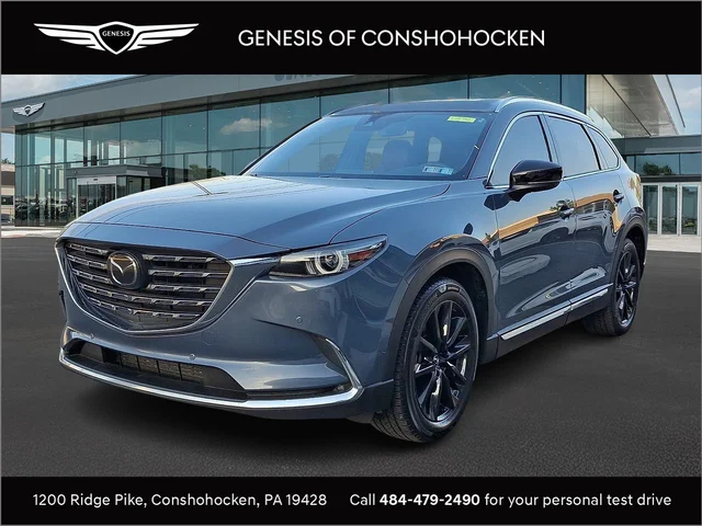 Pre-Owned 2021 Mazda CX-9 Carbon Edition Sport Utility in
