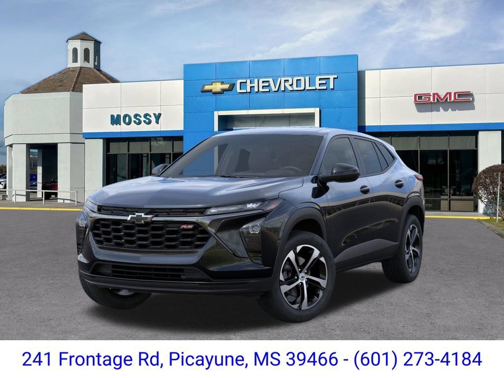 New 2026 Mosaic Black Metallic Chevrolet 1RS image 6